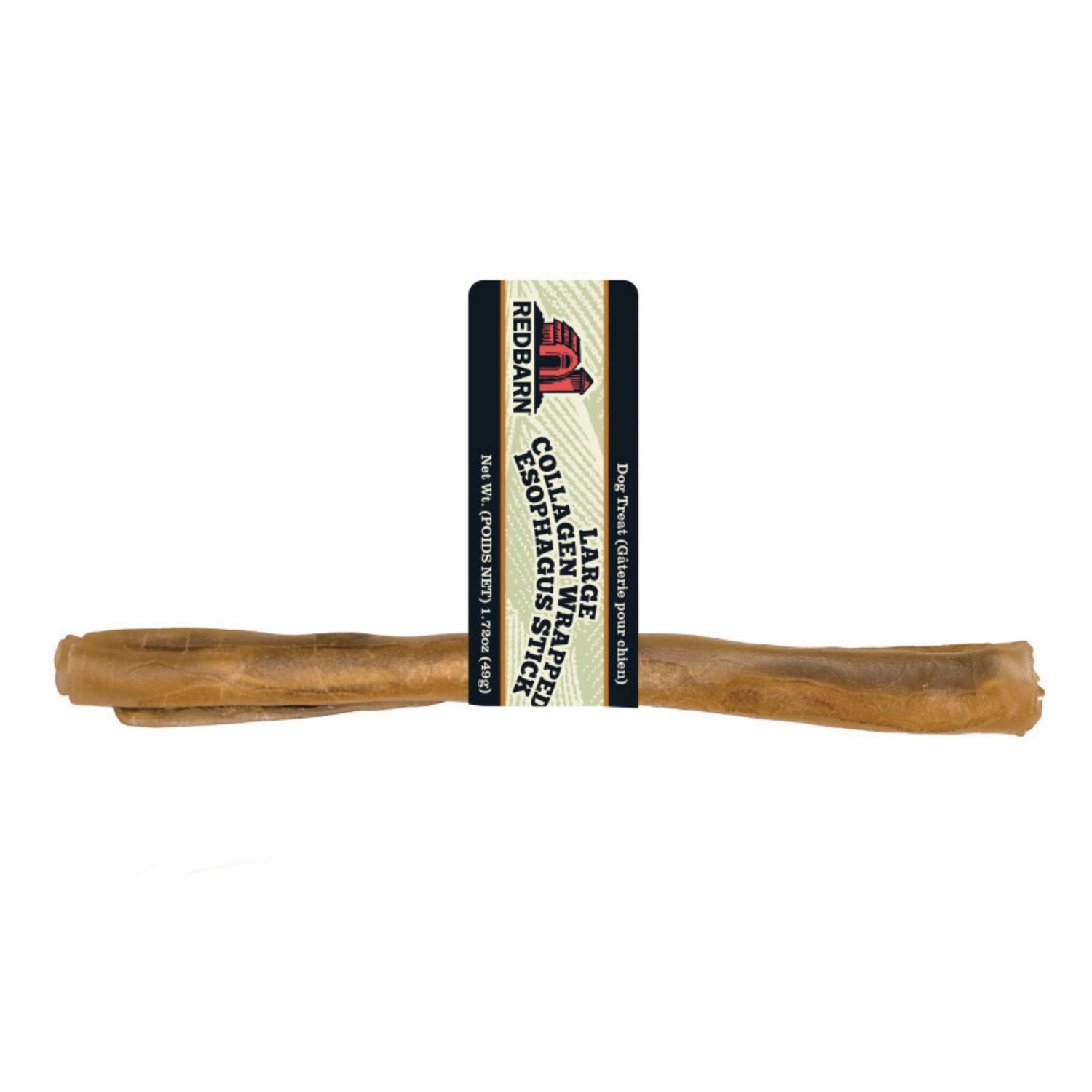 Redbarn Pet Products Redbarn Collagen Wrapped Esophagus Stick Dog Treat 30ea/Large, 30 ct
