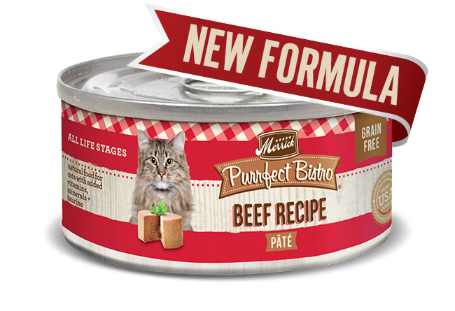 Merrick Cat Purrfect Pate 5.5oz. (Case of 24)