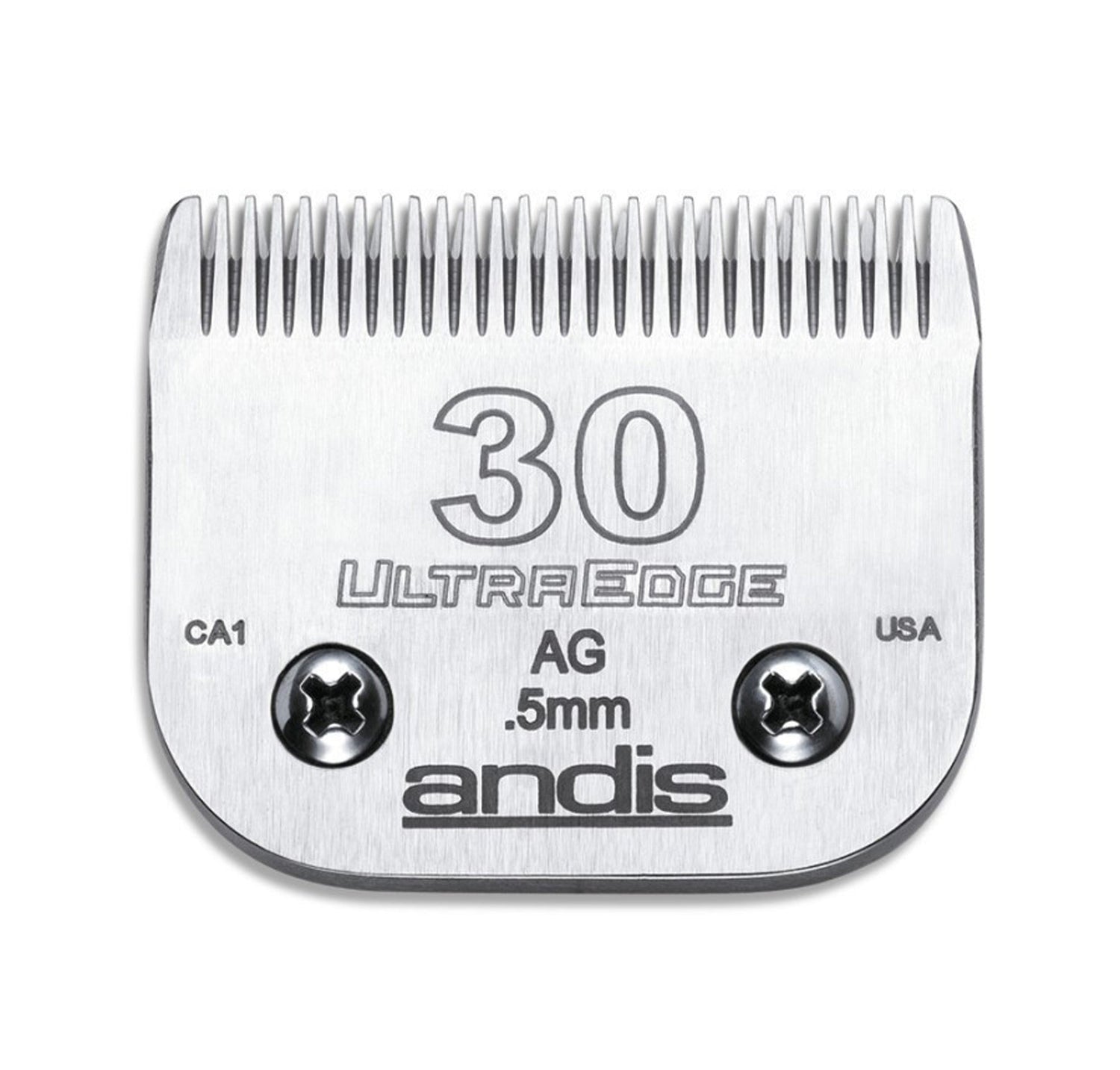 Andis UltraEdge Grooming Blade Chrome 1ea/Size 