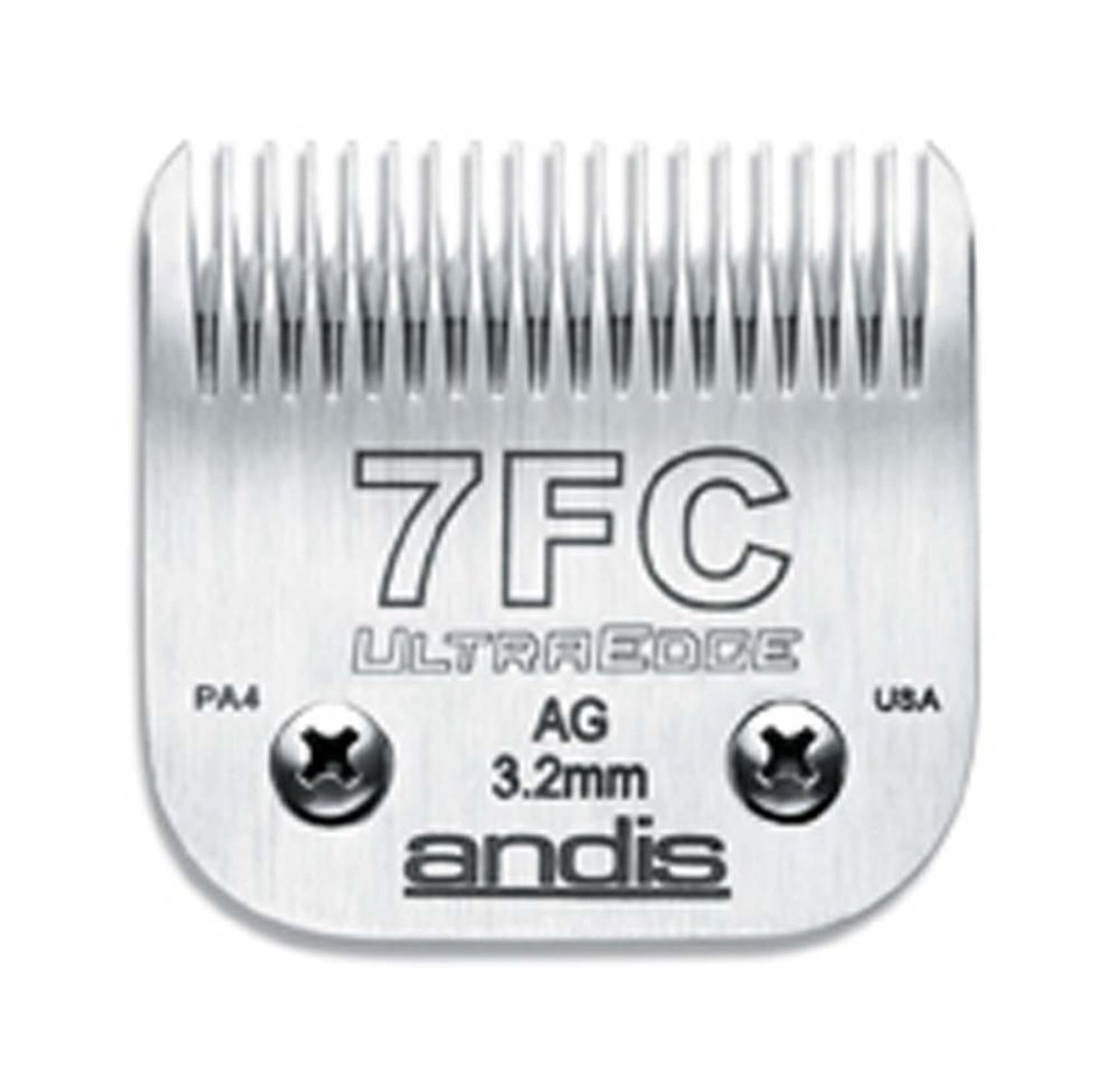 Andis UltraEdge Grooming Blade Chrome 1ea/Size 