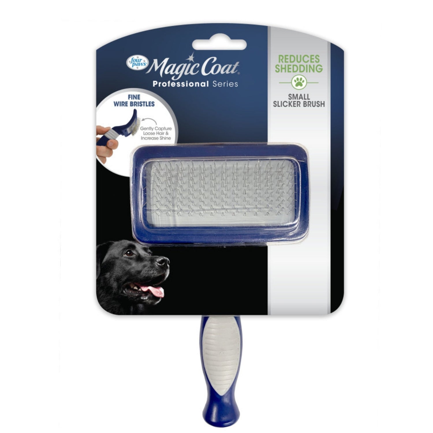 Four Paws Magic Coat Professional Series Slicker Brush for Dogs 1ea/SMall 1 ct