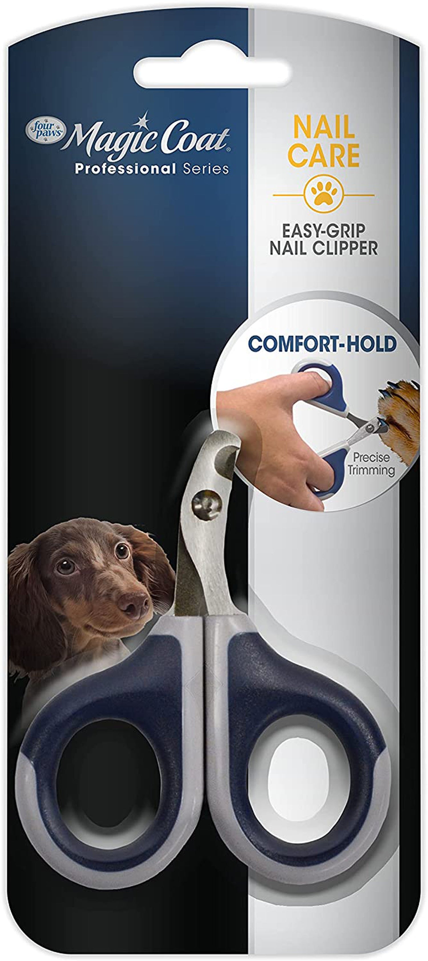 Four Paws Magic Coat Professional Series EasyGrip Pet Nail Clippers 1ea/SMall
