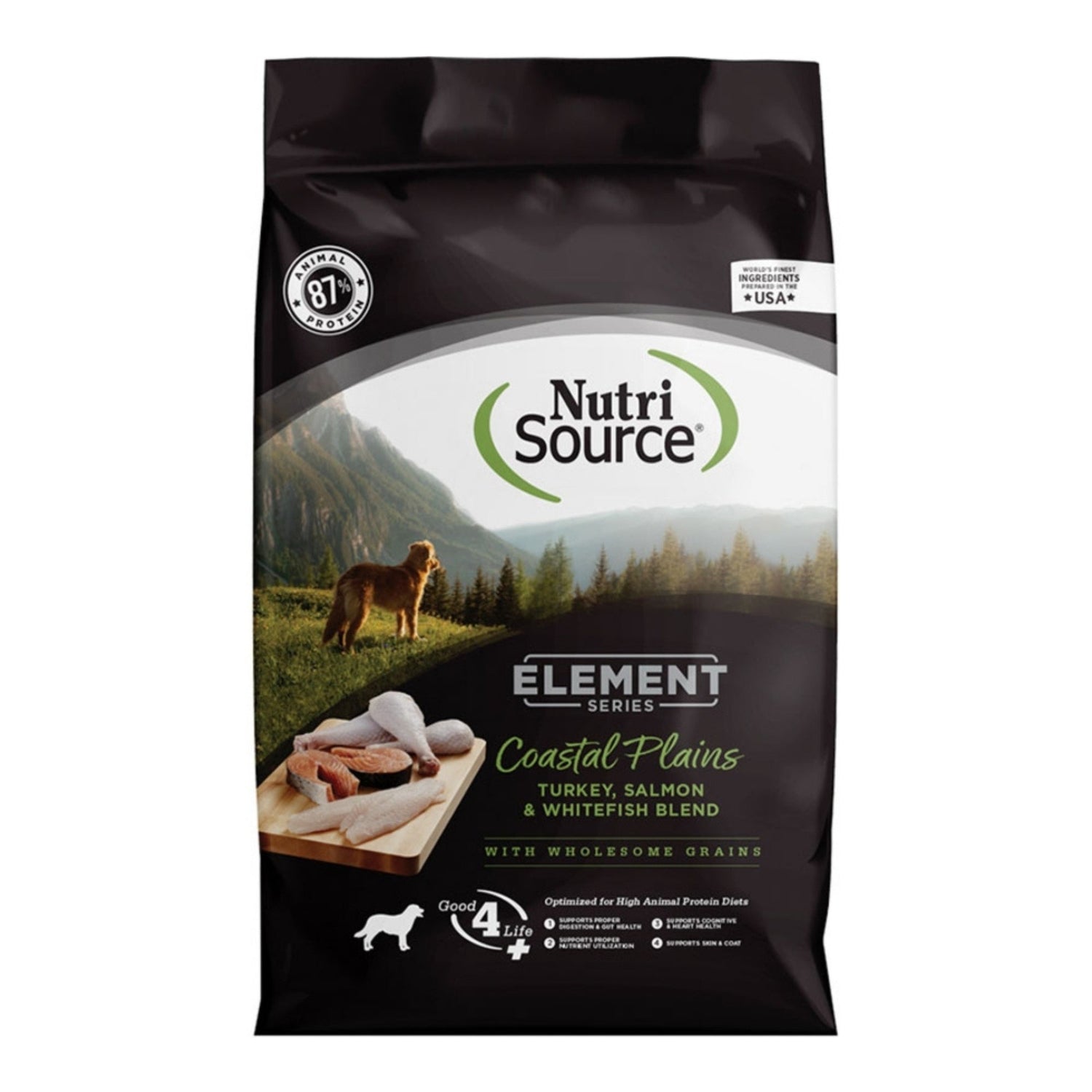 NutriSource Element Series Dry Dog Food Coastal Plains 4lb
