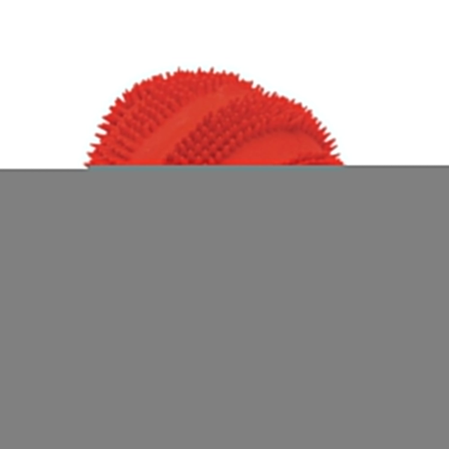 Rascals Latex Dog Toy Spiny Ball Red 1ea/2.5 in