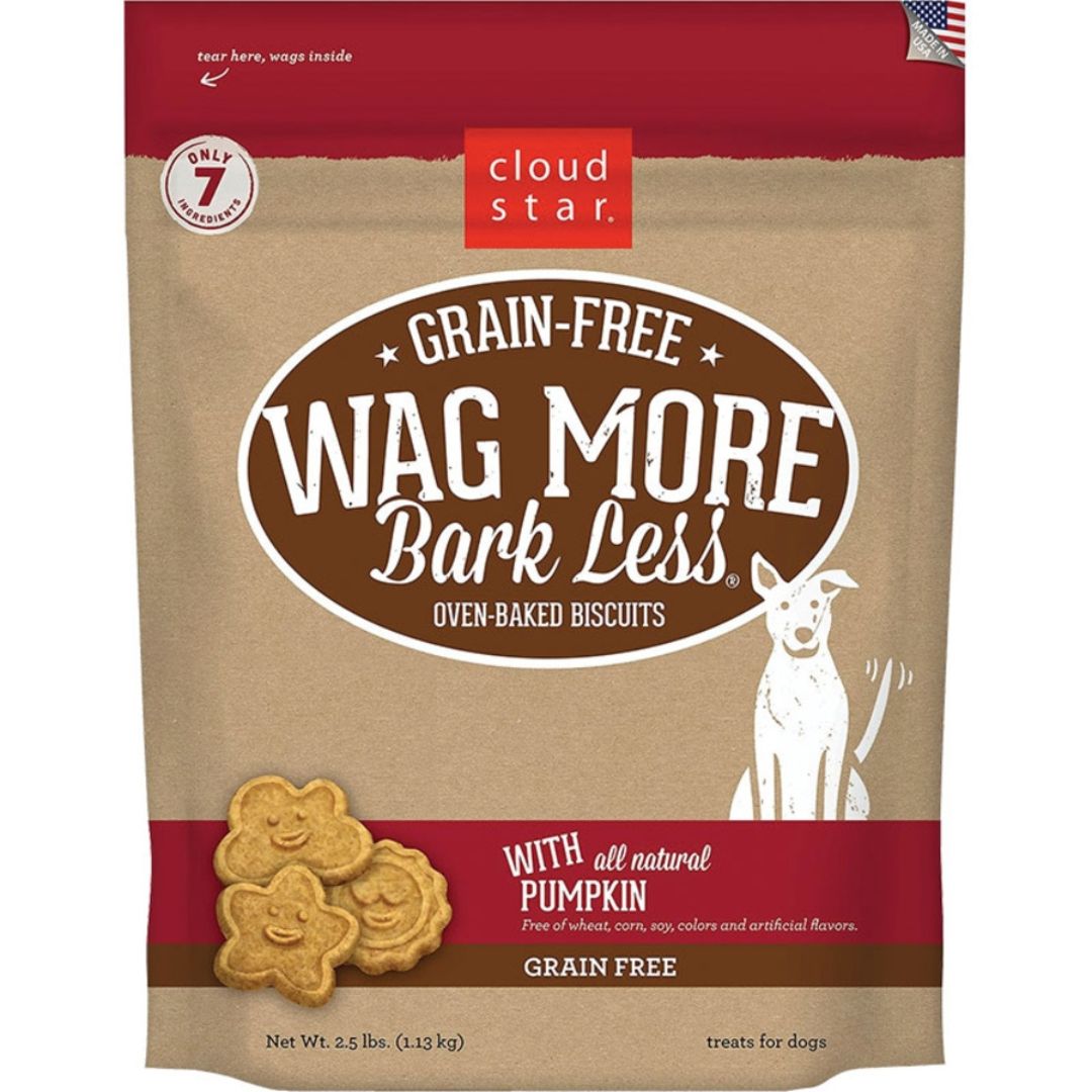 Wagmore Dog Grain Free Pumpkin 2.5Lb