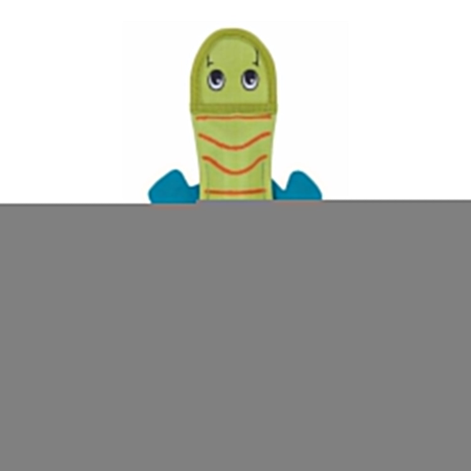 Outward Hound Fire Biterz Dog Toy Lizard 2 Squeakers Green 1ea/MD