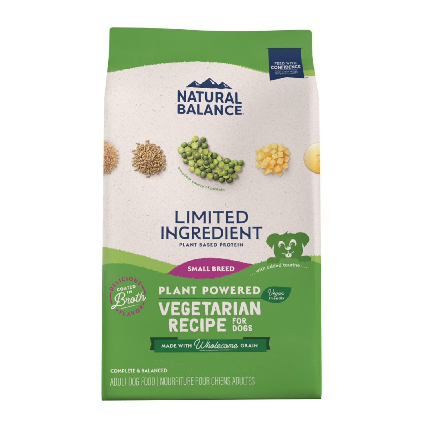 Natural Balance Pet Foods Limited Ingredient Plant Powered Small Breed Dry Dog Food 12lb