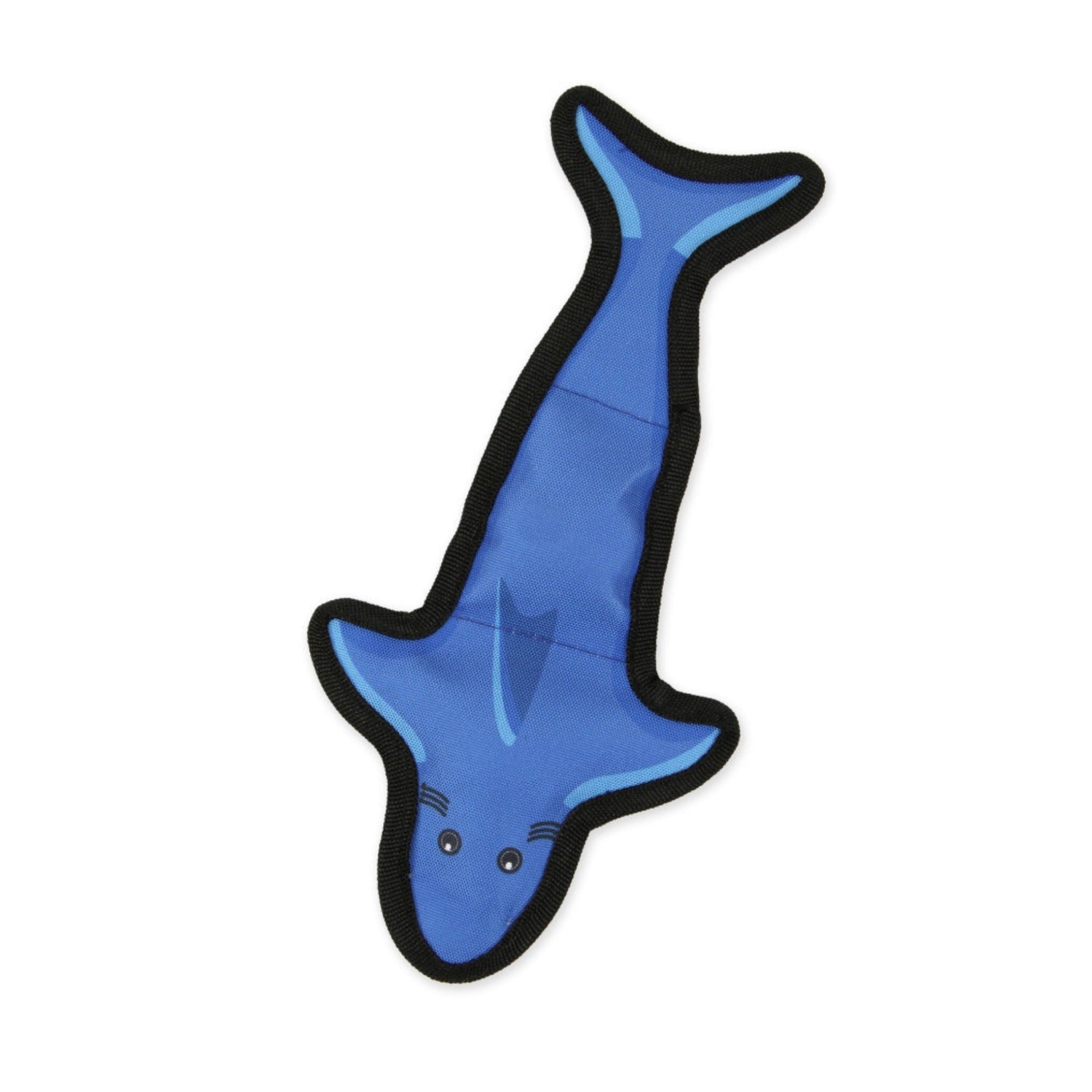 Mammoth Pet Products Squeaky Shark Dog Toy 1ea/SM, 11in.