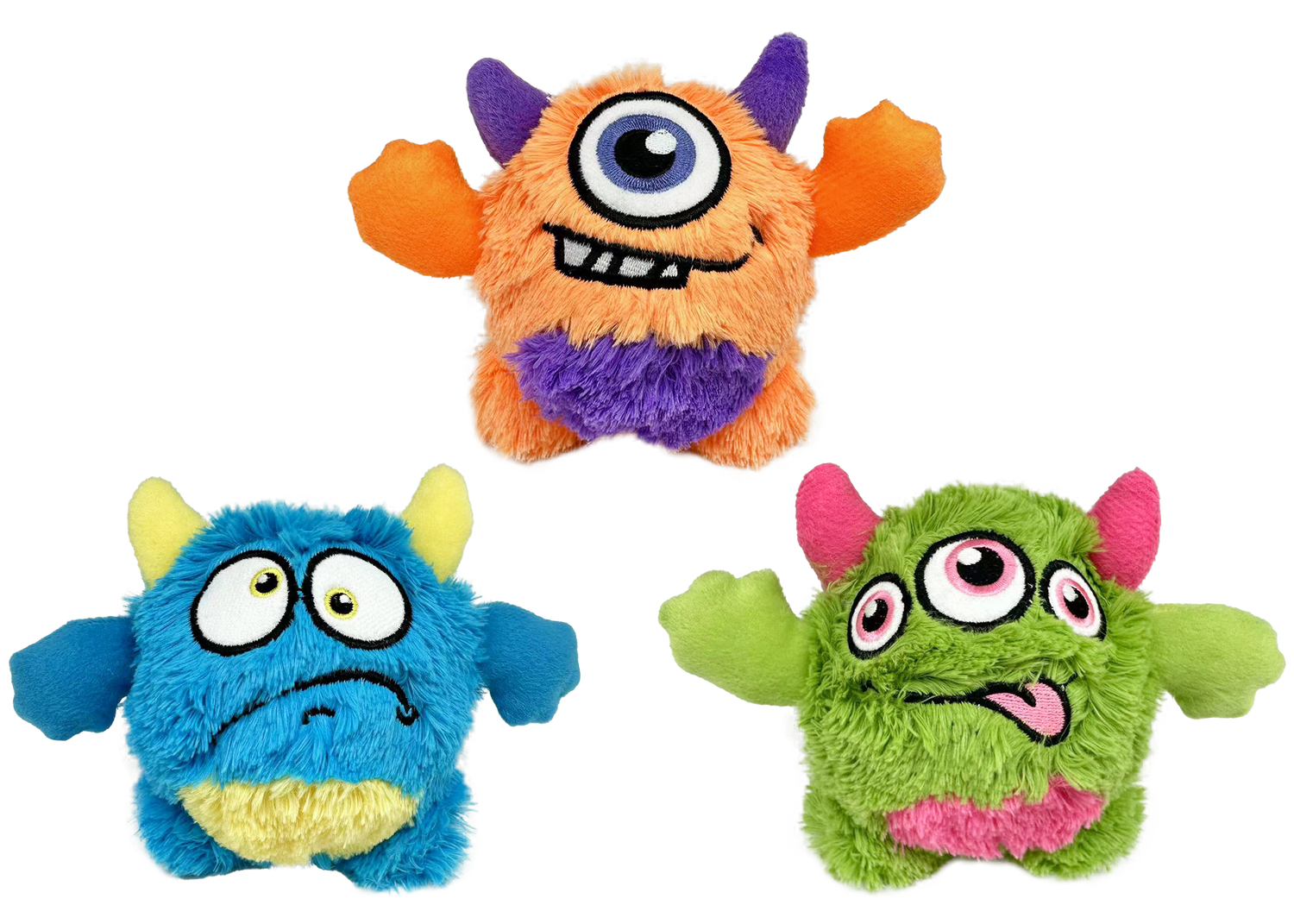 Multipet Oggle Monsters 5" (Each Sold Separate)