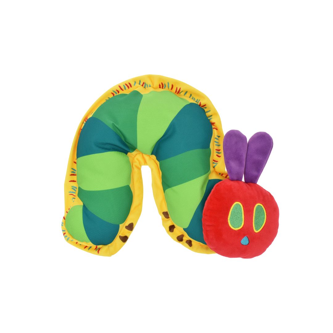 Multipet Eric Carle Very Hungry Caterpillar Flattie 6"
