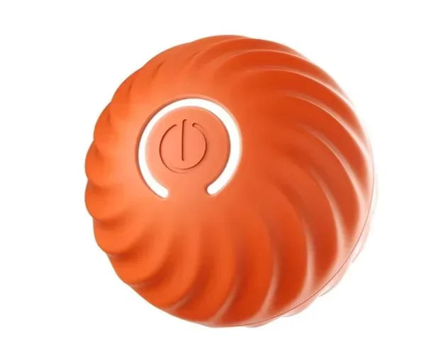 1pcs Dog Toys Intelligent Gravity Jump Ball Rechargeable Bite-Resistant Rolling Ball Cat And Dog Chase Interactive Pet Toys