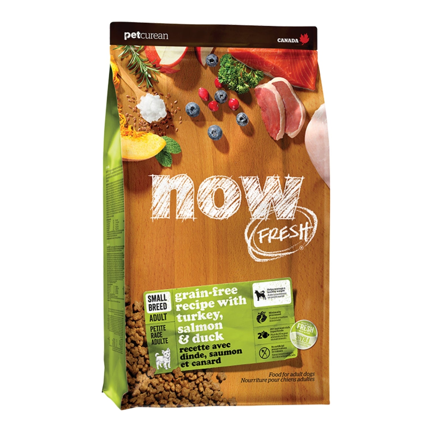 Now Fresh Dog Grain Free Adult Small Breed Turkey 3.5Lb