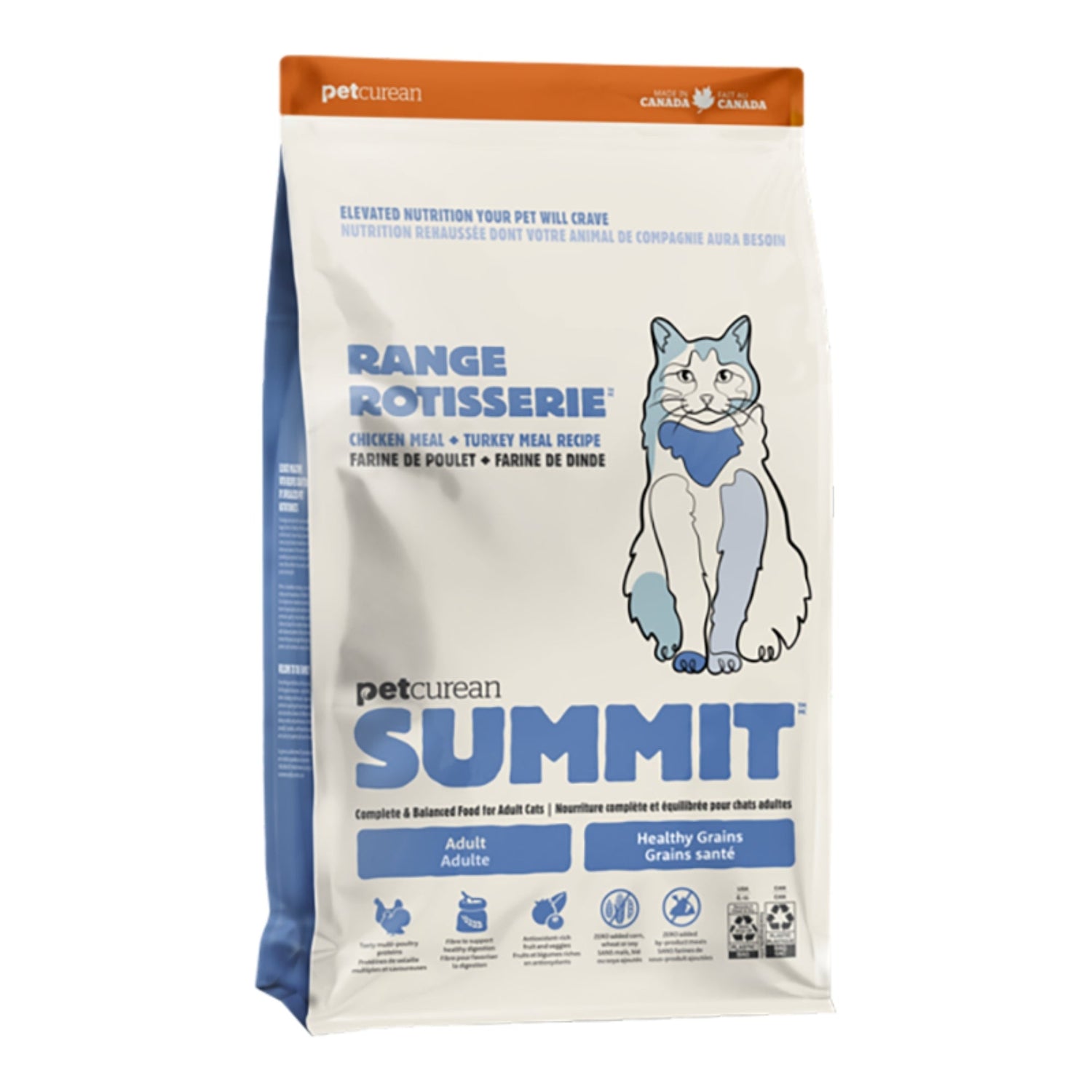 Summit Cat Range Rotisserie 3Lb