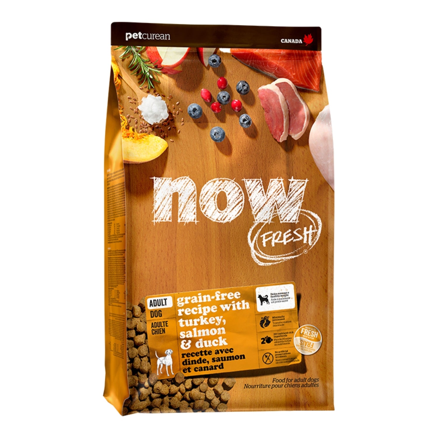 Now Fresh Dog Grain Free Adult Turkey 22Lb