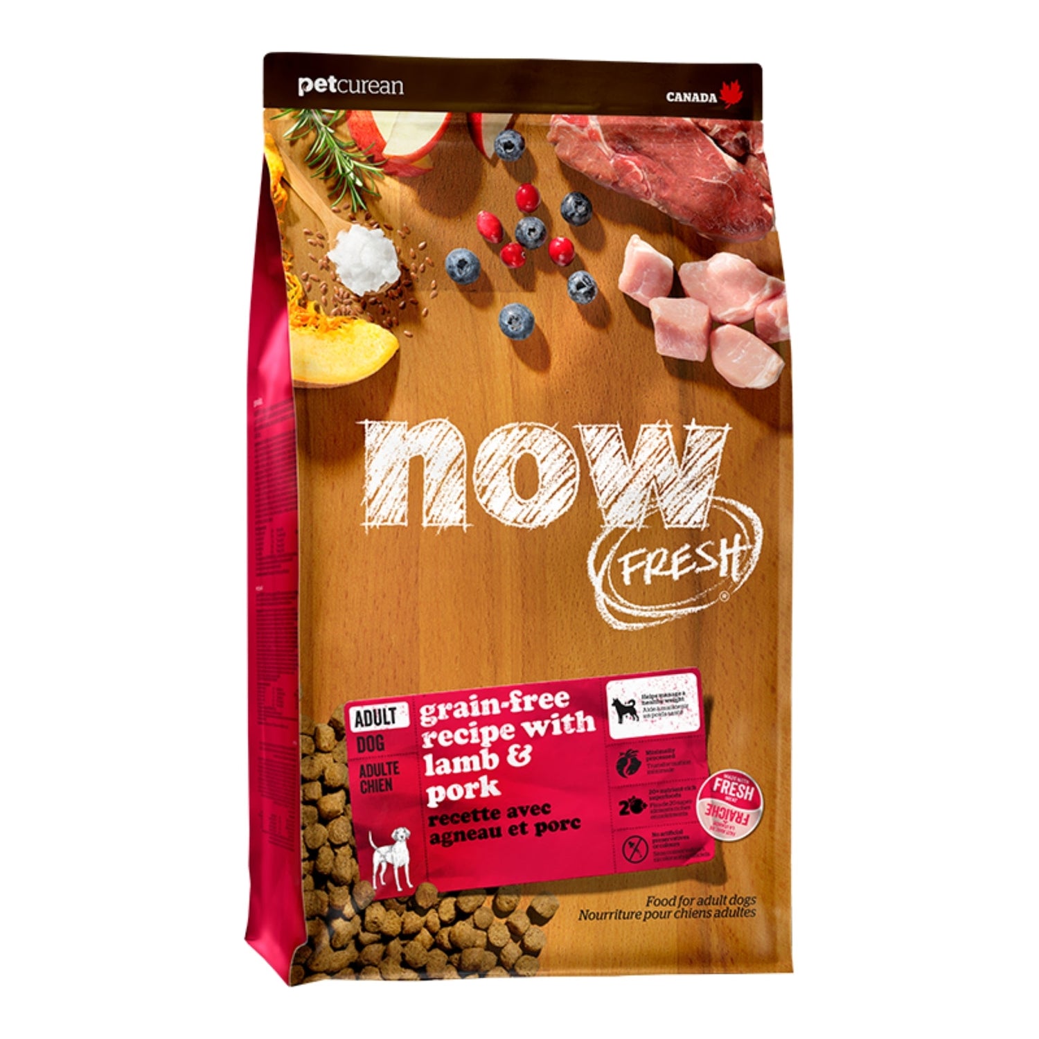 Now Fresh Dog Grain Free Adult Red Meat 22Lb