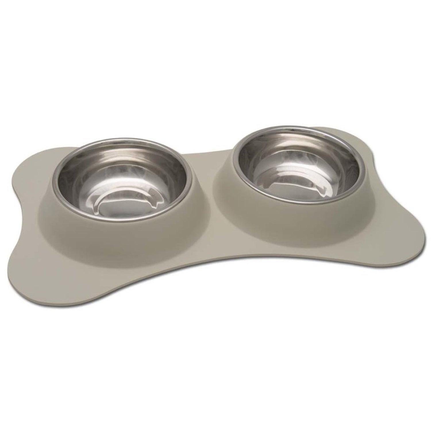 Loving Pets Flex Diner Dog Bowl Biscuit, 1ea/SM