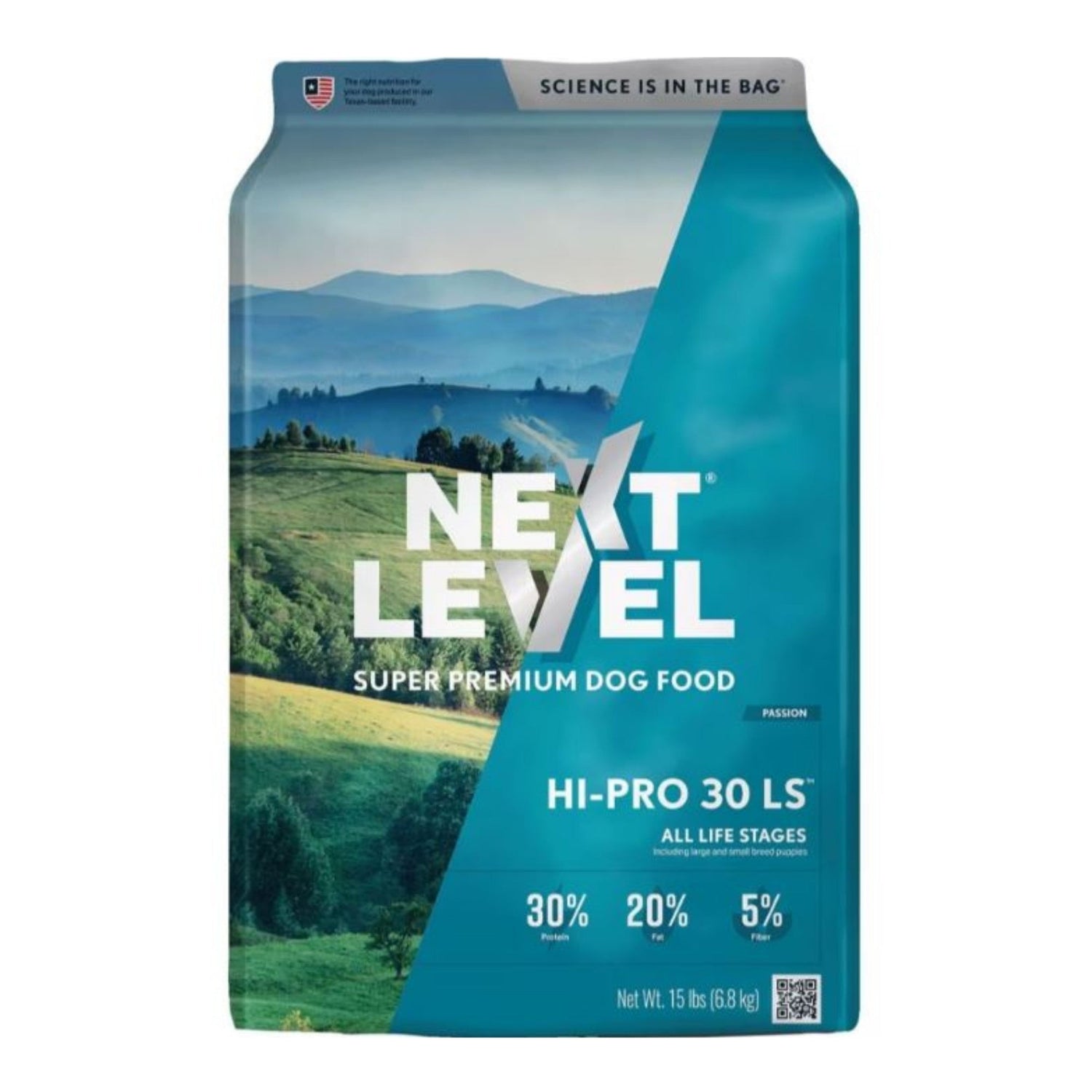 Next Level Hi-Pro 30 LS All Life Stages Dry Dog Food 15lb