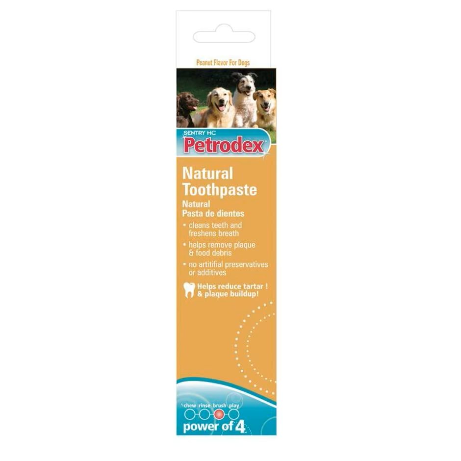 SENTRY Petrodex Natural Toothpaste for Dogs 1ea/2.5 oz