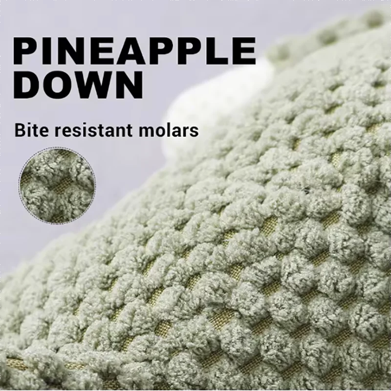 1/3 Pcs Large Dog Toy Bite-Resistant Sound Plush Toy Lion Wolf Elephant Cartoon Pet Toy Squeaky Dog Toy For Small & Medium Dogs