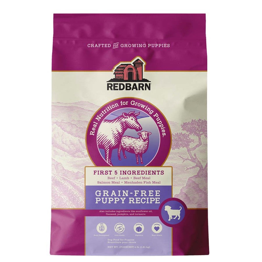 Redbarn Pet Products Grain Free Puppy Dog Food 4lb